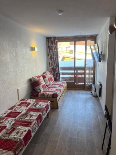 AL-2 Val Thorens - Ski InOut - 5 Beds Flat