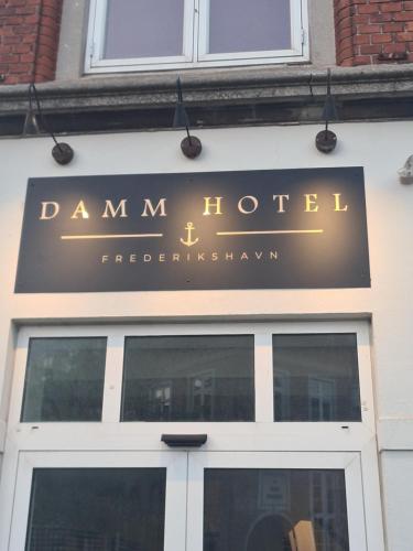 Damm Hotell in Frederikshavn City Center