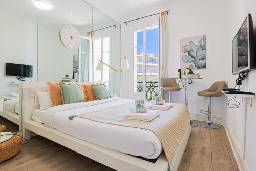 MIRAMAR-Studio tout confort sur la croisette