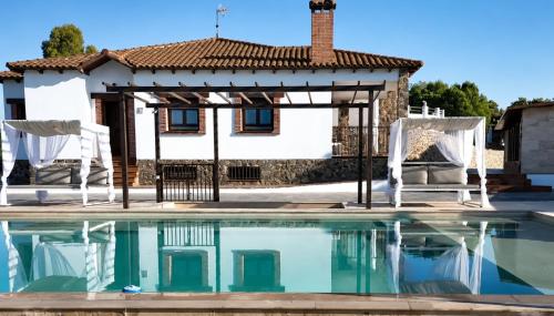 Finca las Mellizas LUXURY VILLA junto a Madrid in Valmojado