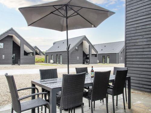 景觀, 8 person holiday home in Rømø in 羅蒙-柯克比