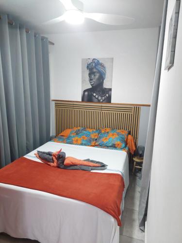 A Ka Roro petit appart cosy T2 - proche CHU, wifi, piscine in Morne-A-l'Eau