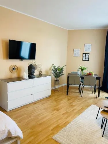 Studio Apartment nähe ICC Messe mit Parkplatz in Berlin, Deutschland