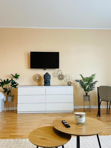 Studio Apartment nähe ICC Messe mit Parkplatz, Berlín (fotografie 10)