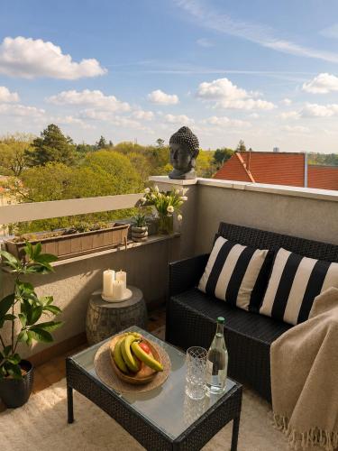 Studio Apartment nähe ICC Messe mit Parkplatz, Berlín (fotografie 6)