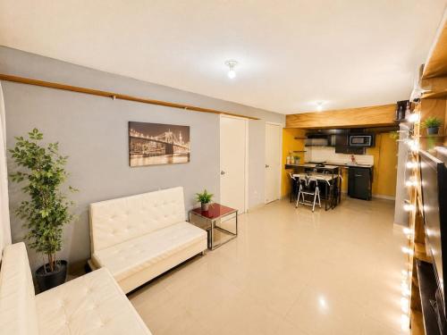Habitación en departamento completo en Juárez, NL