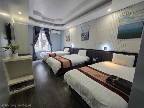 Hanoi Central Backpackers Hostel in Dong Xuan Market