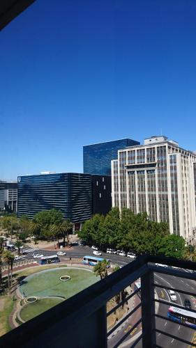 Widok, Fountains Hotel in Cape Town