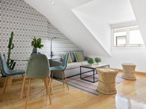 Madrid Hideaway Near Museums