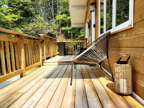 Chalet familial, idealement situe, billard-table-babyfoot-arcade in Saint-Faustin-Lac-Carré (QC)