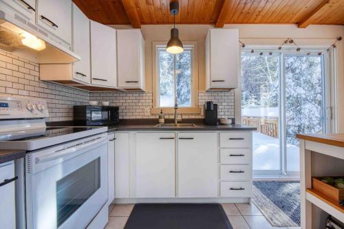 Chalet familial, idealement situe, billard-table-babyfoot-arcade in Saint-Faustin-Lac-Carré (QC)
