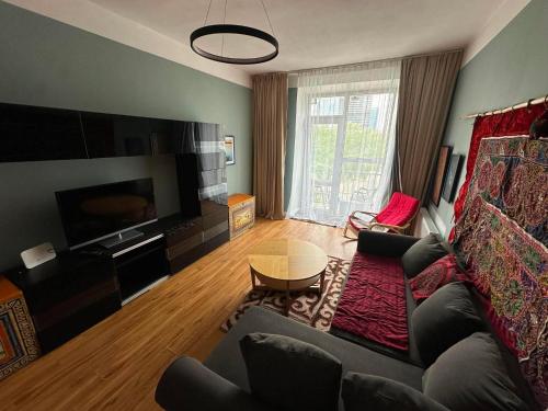 Russian Embassy Apartment
