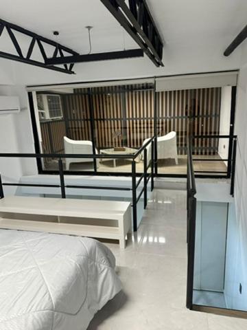 Moderno loft en el oeste