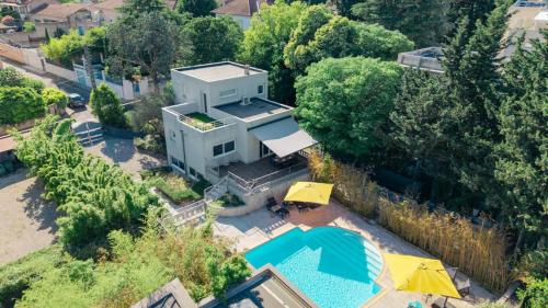 Villa piscine et vue Ventoux à 5min du centre - Location, gîte - Vaison-la-Romaine