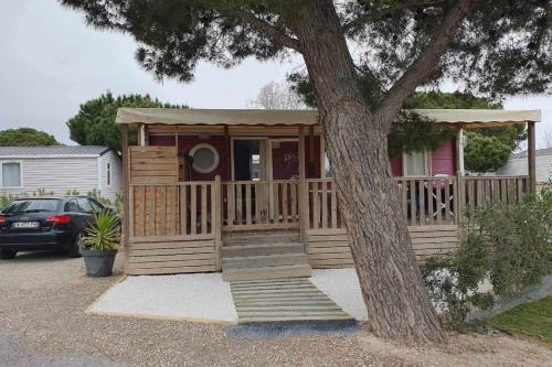 Mobilhome 3 chambres