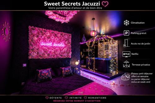 . Sweet SECRET'S JACUZZI