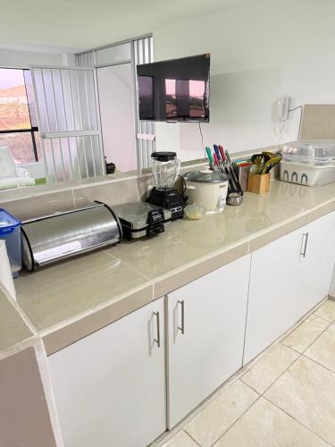 virtuve, Exclusivo departamento cerca al mar para 12 personas in Santa Maria del Mar