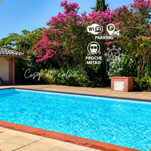 Le Ernest - Parking & Jardin privé et Climatisation