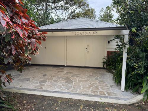 Boatsheds