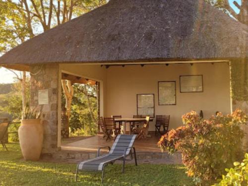 Masumu River Lodge - Garden