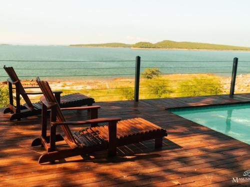 Masumu River Lodge - Balcony/terrace