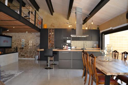 Viesnīcas āriene, El Loft de Can Padrosa in Fortia