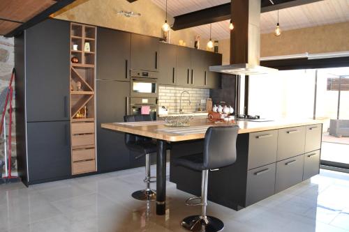 virtuve, El Loft de Can Padrosa in Fortia