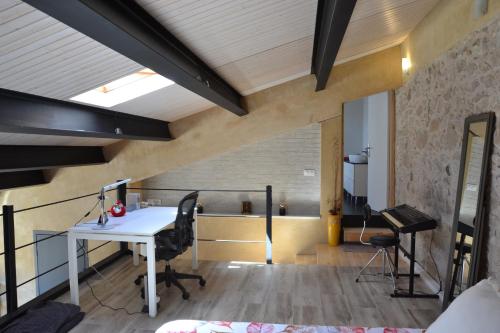 Viesnīcas āriene, El Loft de Can Padrosa in Fortia