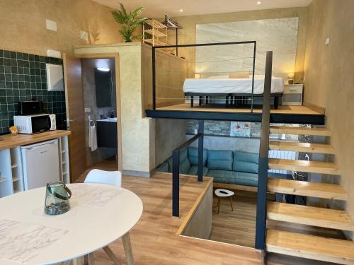 Viesnīcas āriene, Can Padrosa Mini loft 4 in Fortia