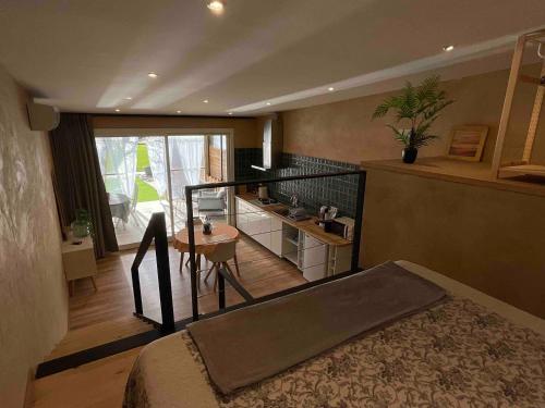 Viesnīcas āriene, Can Padrosa Mini loft 4 in Fortia