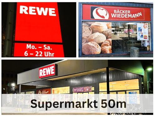 IDEAL42 - Berlin für Zwei - citynah, verkehrsgünstig, Supermarkt, Self Check-In, WLAN, Berlín (foto 7)