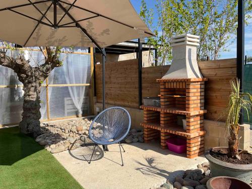 Viesnīcas āriene, Can Padrosa Mini Loft 2 in Fortia