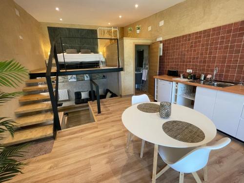 Viesnīcas āriene, Can Padrosa Mini Loft 2 in Fortia