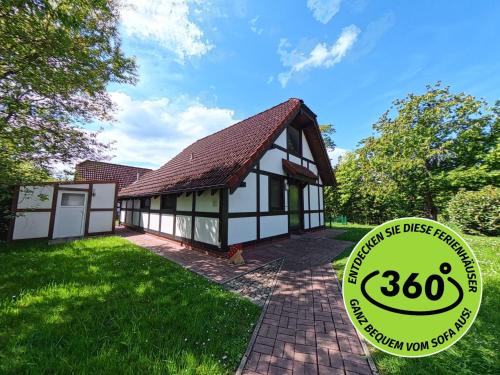 Viesnīcas āriene, Ferienhaus Deichgraf 86 im Feriend in Hollern-Twielenfleth