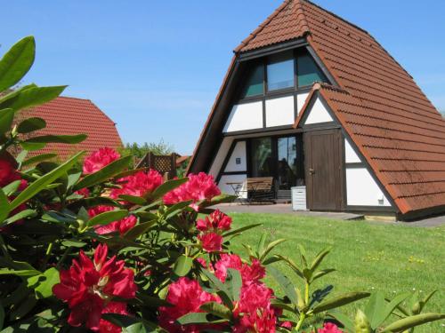 Viesnīcas āriene, Ferienhaus Winnetou im Feriendorf Altes Land in Hollern-Twielenfleth