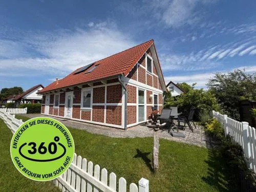 Premium-Ferienhaus Ingrid Marie im Feriendorf Altes Land an der Elbe in Hollern-Twielenfleth, Deutschland