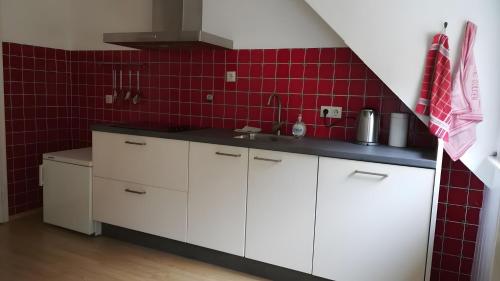 Kitchen, Jagdschloss 2. etage 4 personen in Silbach