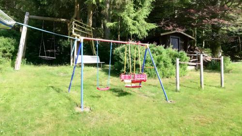 Exterior view, Jagdschloss 2. etage 4 personen in Silbach