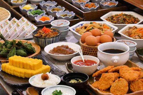 Food and beverages, 鈴木旅館 in Joetsu