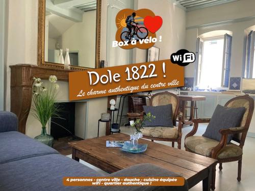 Dole 1822 - ville historique - Location saisonnière - Dole