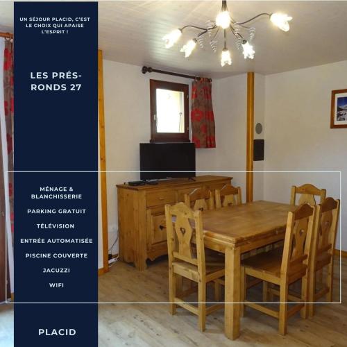Les Prés-ronds 27 - Piscine - WIFI (Les Pres-ronds 27 - Piscine - WIFI) in La Chapelle-en-Valgaudémar