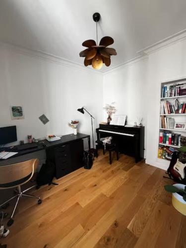 Appart 50m pour 4 personnes Paris 18e