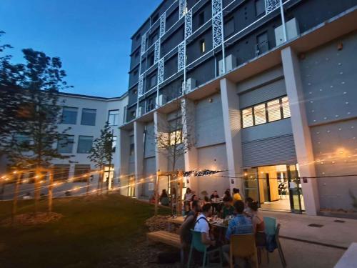 정원, HI Poitiers - La Caserne in 포이티어 시티 센터