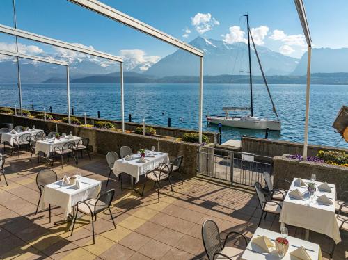 Hotel Restaurant Bellevue au Lac in Thun