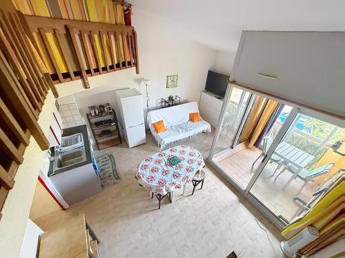 4171-Charmant appartement 2 pièces à Saint-Cyprien
