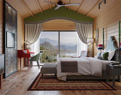 Himalayan WoodCroft, Sirmaur- IHCL SeleQtions in Pachhad