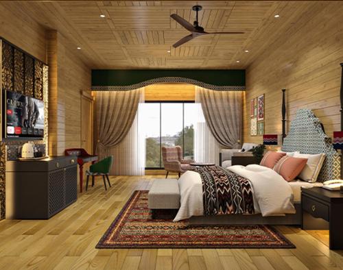 Himalayan WoodCroft, Sirmaur- IHCL SeleQtions in Pachhad
