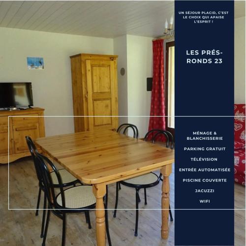 Les Prés-ronds 23 - Piscine - WIFI (Les Pres-ronds 23 - Piscine - WIFI) in La Chapelle-en-Valgaudémar