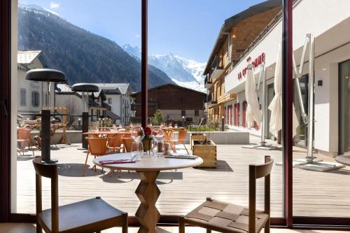 Hotel Restaurant la Couronne in Chamonix-Mont-Blanc