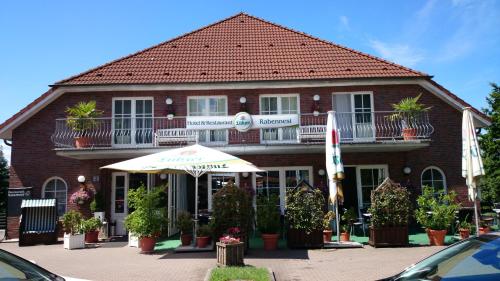 Hotel und Restaurant Rabennest am Schweriner See Raben Steinfeld